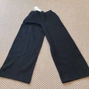 Zara wide leg knit pant